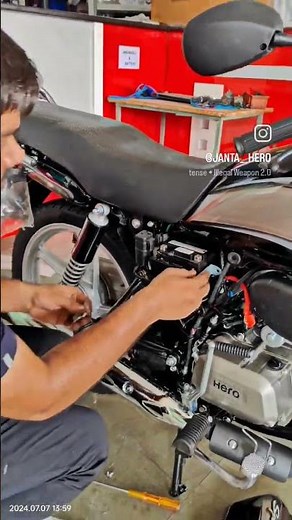 8 All New 2024 Hero Splendor Plus xtec 2.0 New Model 🤩🔥 #herosplendor #splendor #splendorplus #bikes