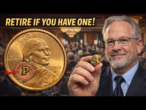 Ultra Extreme Rare First- Year Sacagawea Dollar Coin Worth Possibly 430000 - Check Your Old Coin Jar