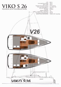 Voilier Viko S26 - Viko Yachts France