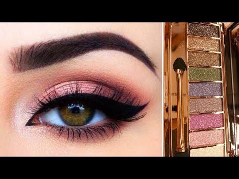 Soft & simple naturel makeup tutorial for beginners | easy bridal eyes makeup tutorial | shine&glow