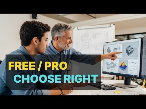 Free vs. Pro : Which engineering software license should I choose?