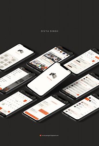 UI/UX design case study | WorkMate - Divya Singh