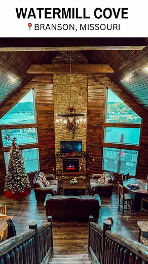 🌟Luxury Resort in Branson, MO!🌟#hosted We headed to Branson, MO for all the holiday festivities and found this amazing resort @watermillcove it is just 6 minutes from Silver Dollar City and right on Table Rock Lake. The location is such a perk on top of all the amenities! Use my code KCKAREN for 10% off your stay this holiday season Nov 4-Nov 20th and Dec 1-Dec 19th. 📌Save for your next trip!📌 📍WaterMill Cove 175 Harbor Ln Branson, MO #branson #bransonmo #bransonlodging #bransonresort | Kan