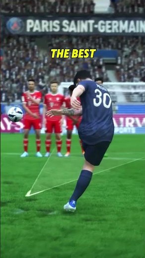 Scoring A Free-Kick In Every FIFA Game 🤯 #shorts #fifa #fc