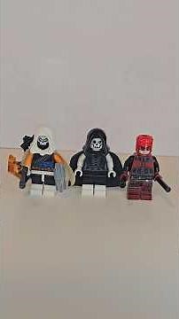 lego marvel customs taskmaster, lady death & daredevil (mcu)