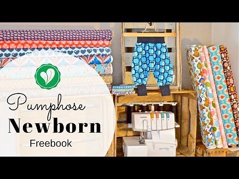 LAVERDE Pumphose "Newborn" Freebook inkl. Schnittmuster
