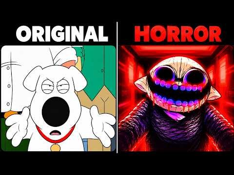 You're Walking Down a Hallway Meme: Original vs Horror