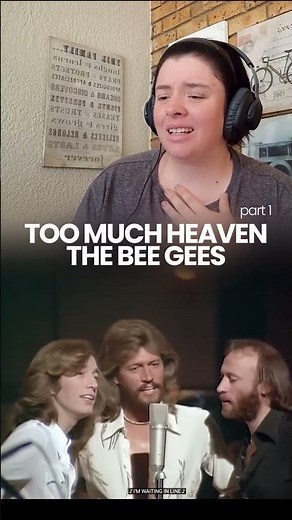 Bee Gees - Too Much Heaven (Reaction Video) Part 1