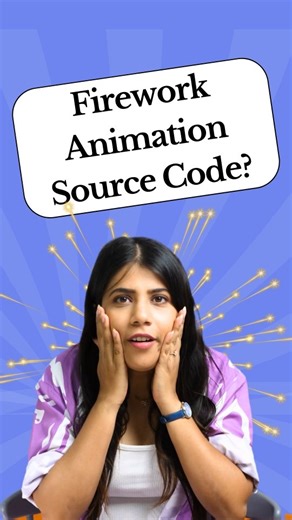 Avani Hiranandani | Coding & AI Educator on Instagram: "Comment 'Fire' to get Full Source Code.🔥 Animated Firework Diwali using HTML CSS JS✨ Happy Diwali Everyone 🪔 !! FOLLOW ME TO LEARN CODING @helloworld_avani Don't forget to save this post and share with others.♥️ #diwali #firework #space #animation #star status #glowing #html #css #html5 #css3 #csstricks #cssanimation #learnhtml ee: #learncss #csstips #csstipoftheday #webdeveloper #ui #ux #uidesign ntainer #frontendwebdeveloper #javascript