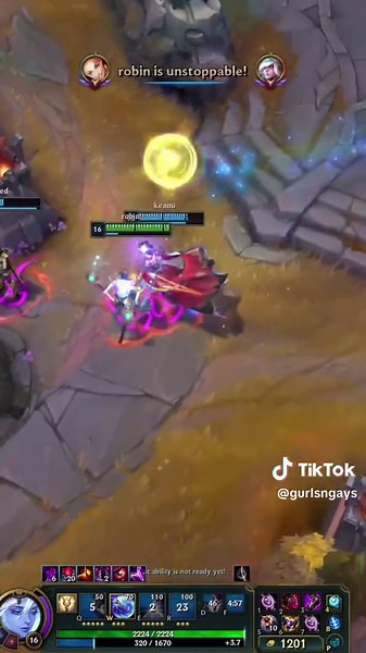 Lux Montage in League of Legends Gameplay