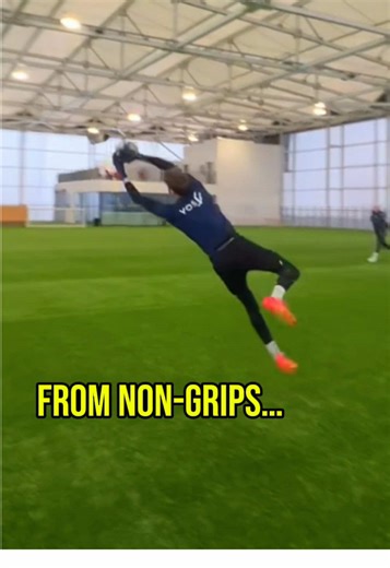 The Importance of Grip in Goalkeeping