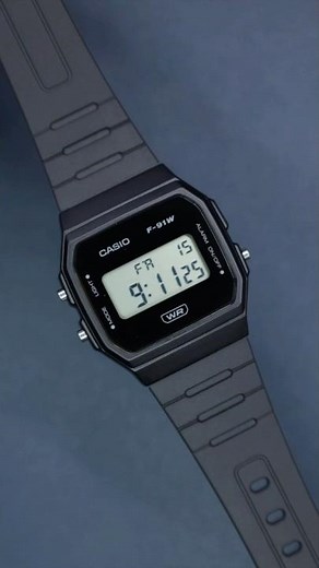 Casio F91W: Why it’s the Most Popular Watch Ever?