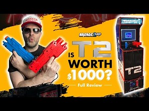 Arcade1Up T2 Worth $1000? Full review of Terminator 2 Arcade Cabinet