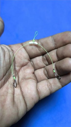 How to Set Up Tangle-Free Fishing Rigs #shorts #fishing #tutorial
