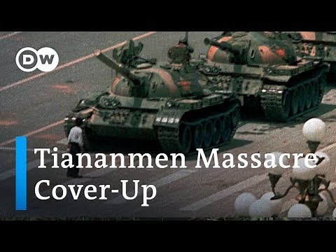 How China is covering up the 30th anniversary of the Tiananmen Square massacre | DW News