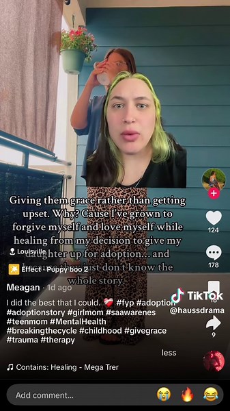 Understanding Adoption Stories from a Teen Mom's Perspective