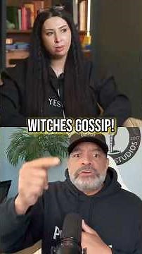 Witches Gossip Because It’s Witchcraft!