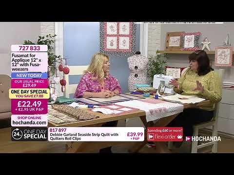 🔴 LIVE Hochanda TV - The Home of Crafts, Hobbies and Arts