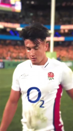 marcus smith try🥶 #rugby #rugbyleague #englandrugby #ausrugby #engvsaus #marcussmith