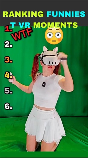 Ranking The FUNNIEST VR Moments 🤣🤣#funny #fail #vr #failcompilation #top5 #gonewrong