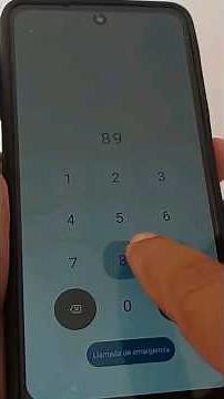 👆 Como Desbloquear Un celular con contraseña motorola
