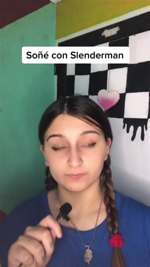 Sueño perturbador con Slenderman: mi experiencia
