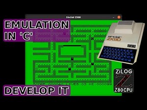 Emulating a Sinclair ZX80 & Z80 CPU Using Only ANSI C