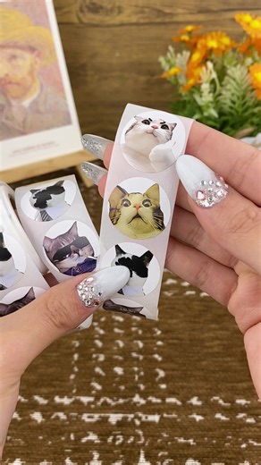 Adorable Cat Stickers for Every Cat Lover