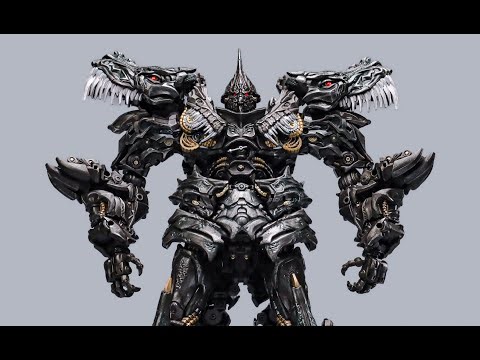 Weekly Transformers model kit review: Grimlock price drops from 11XX to 3XX.