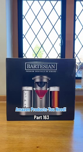 Bartesian Cocktail Pod Machine Review