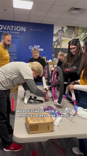 Huffy Bicycles on Reels
