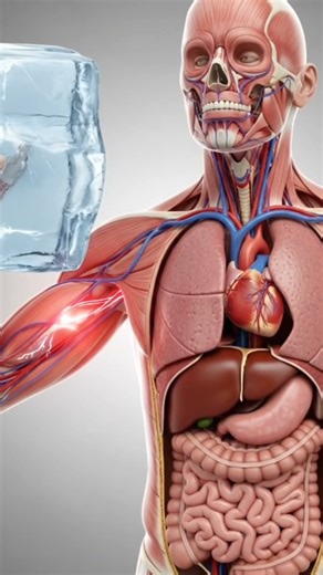 “What Happens Inside Your Body in the First Second of an Electric Shock? (Real 3D View)”