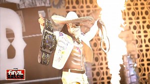Survival of the Fittest was survival of Bandido! He outlasted Sammy Guevara, Komander, Hechicero, Blake Christian & Beast. Mortos to retain the #ROH World Title! Catch the replay of #ROHFinalBattle exclusively on Honor Club! WatchROH.com | Ring of Honor Wrestling