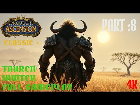 My First Dungeon! | Deadmines Adventure Was Smooth | Ascension Classic Reborn 4K