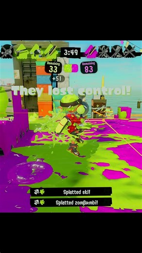 ...this is sad... - Splatoon 3 #shorts #splatoon #splatoon3 #gaming #games #splatoongameplay