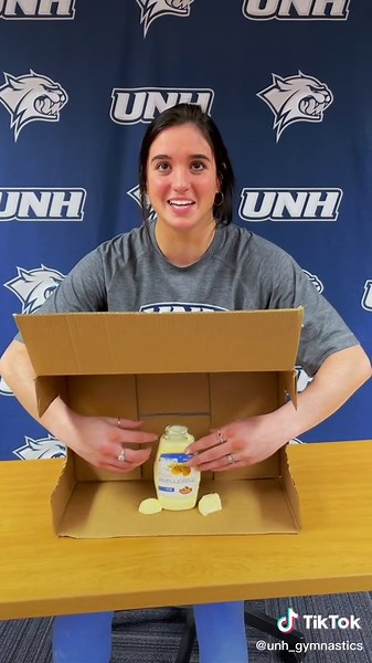 UNH Gymnastics on TikTok
