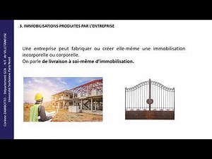 6.3. Accounting course - GEA - Fixed assets production