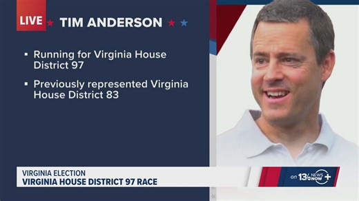 Interview: Tim Anderson running to represent 97th District in the Virginia House of Delegates