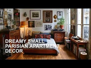 Dreamy Small Parisian Apartment Decor | A Parisian Aesthetic in Any Small Space