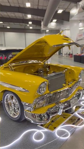 Chevy Bel Air 1956 Toppers Car Show Fargo 2026.#automobile #cars #classiccars Subscribe