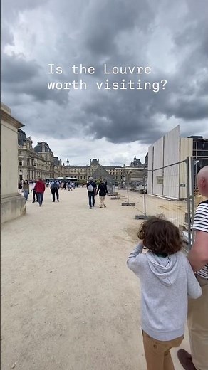 Is the Louvre in Paris worth visiting? #loveParis