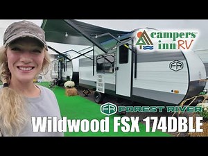 Forest River RV-Wildwood FSX-174DBLE - by Campers Inn RV – The RVer’s Trusted Resource