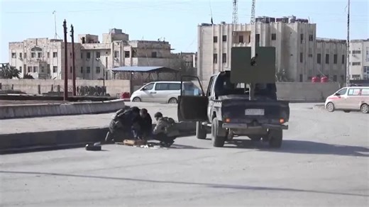 Syrian army's push against Kurdish forces highlights US shift