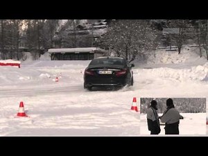 Perfecting Professional Driving Skills with Mercedes-Benz Driving Events