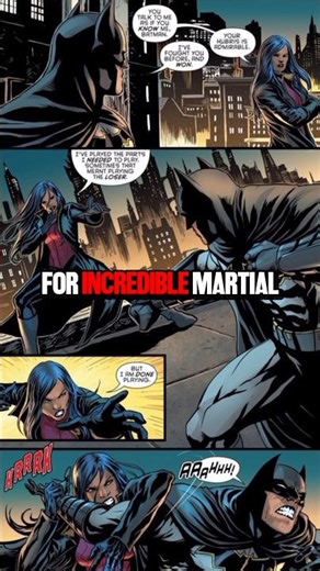 Why would Captain America have the upper hand against Lady Shiva in a fight #shorts