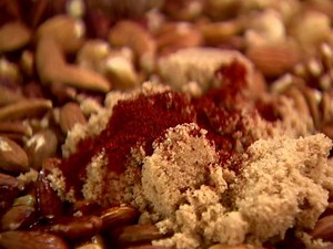 Chipotle and Rosemary Roasted Nuts