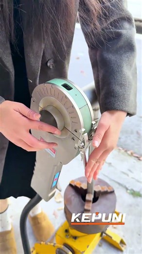 Equipment model XD-80, weldable materials: carbon steel / stainless steel / titanium alloy, etc.