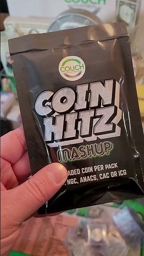 What's inside a Coin Pack from Coin Hitz by Couch Collectibles? #rarecoins