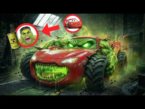 I Gave Lightning McQueen The WRONG Fuel And He Turned RADIOACTIVE! ☢️