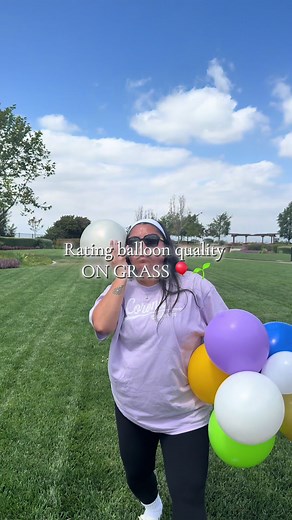 Balloon Decor Tips for Grass Installs: Quality & Setup
